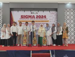 HIMATIKA UNIRA : Sukses Gelar Kompetisi Gemar Matematika ( SIGMA ) 2024