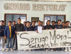 BEM-U KABINET MERDEKA: Gelar Mimbar Bebas dan Seruan Moral dalam merespons Dinamika Politik yang Mulai Inkonstisusional
