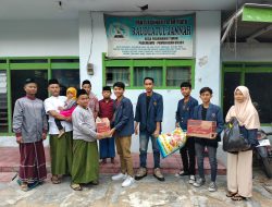 Mahasiswa Universitas Madura Gelar Bakti Sosial Santunan Anak Yatim