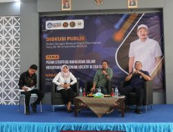 Peringati Dies Natalis Unira Yang Ke – 46 BEM FEB Sukses Gelar Diskusi Publik Ekonomi Kreatif