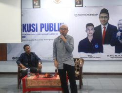 Angkat Isu Penguatan Ekonomi dan Pembangunan Daerah  Dewan Perwakilan Mahasiswa Universitas Madura (DPM – U) Gelar Diskusi Publik Bersama KH.Mohammad bin Moafi Zaini