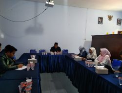 Tanggapi Aspirasi Mahasiswa Universitas Madura BEM – U Dan DPM – U Gelar Audiensi Bersama Jajaran Rektorat Universitas Madura 