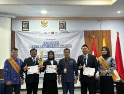 Tutup Rangkaian Kegiatan Dengan Lomba Debat Konstitusi Se Jatim,BEM FH UNIRA Sukses Selenggarakan Event Asas 2024