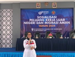 MoU Bersama Universitas Madura,BP2MI Adakan Sosialisasi Peluang Kerja Luar Negeri Dan Migrasi Aman