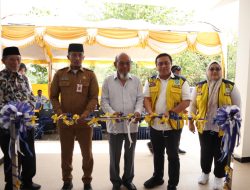 Untuk Mahasiswa, Ketua Yayasan Universitas Madura Resmikan Gedung Rusunawa.
