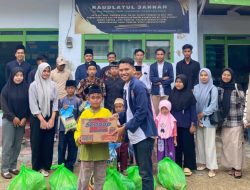 BEM Universitas Madura Gelar Santunan Anak Yatim di Panti Asuhan Raudhatul Jannah