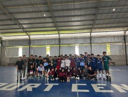 Minim Dukungan, Hima Manajemen Gelar Turnamen Futsal Trofeo Penuh Semangat dan Sportivitas
