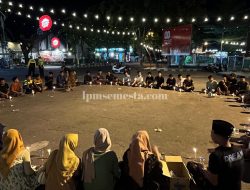 Puluhan Mahasiswa dan Masyarakat Pamekasan Gelar Aksi Solidaritas untuk Affan Kurniawan