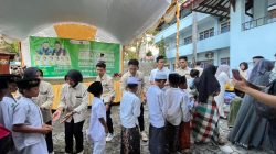 Duta Kampus Universitas Madura Gelar Buka Bersama dan Santunan Seratus Anak Yatim