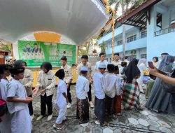 Duta Kampus Universitas Madura Gelar Buka Bersama dan Santunan Seratus Anak Yatim