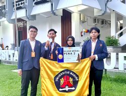 Empat Mahasiswa Universitas Madura Raih Silver Medal di Pena Competition 2