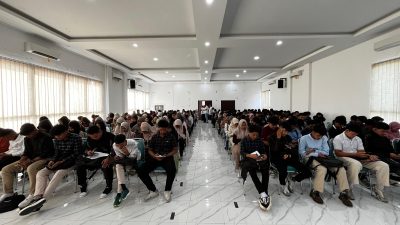 Antusias Tinggi, 236 CAMABA Ikuti Tes PMB Gelombang II Universitas Madura