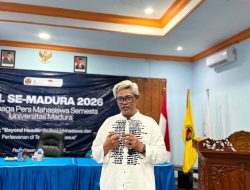 Wartawan Senior Moh Ghazi Mujtaba Bagikan Rahasia Penulisan Berita In-Depth