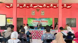 Kolaborasi Warga dan Mahasiswa KKN-K Warnai Verifikasi Desa Berseri Mandiri di Pagendingan