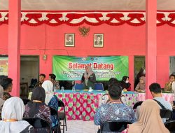 Kolaborasi Warga dan Mahasiswa KKN-K Warnai Verifikasi Desa Berseri Mandiri di Pagendingan