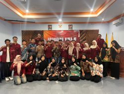 HIMA Manajemen Universitas Madura Gelar Upgrading untuk Perkuat Karakter Anggota yang Aktif dan Produktif