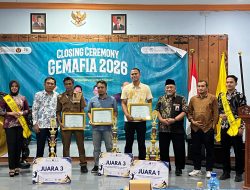 Produktif dan Inovatif, BEM Fakultas Ilmu Administrasi Gelar Penutupan GEMA FIA 2026