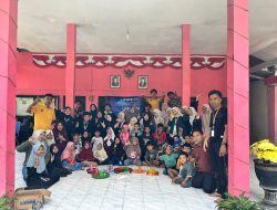 Mahasiswa KKN Kolaboratif UM–UNIRA Gelar Experiment Day, Tumbuhkan Minat Sains Anak melalui Percobaan Interaktif di Desa Pagendingan
