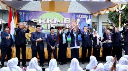 PKKMB Universitas Madura 2026 Resmi Dimulai, Pemukulan Gong dan Pelepasan Merpati Jadi Penanda